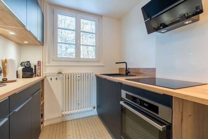 Apartamento vacacional entero, Apartamento de vacaciones para 4 personas con balcón/terraza in La Clusaz, Región de Annecy
