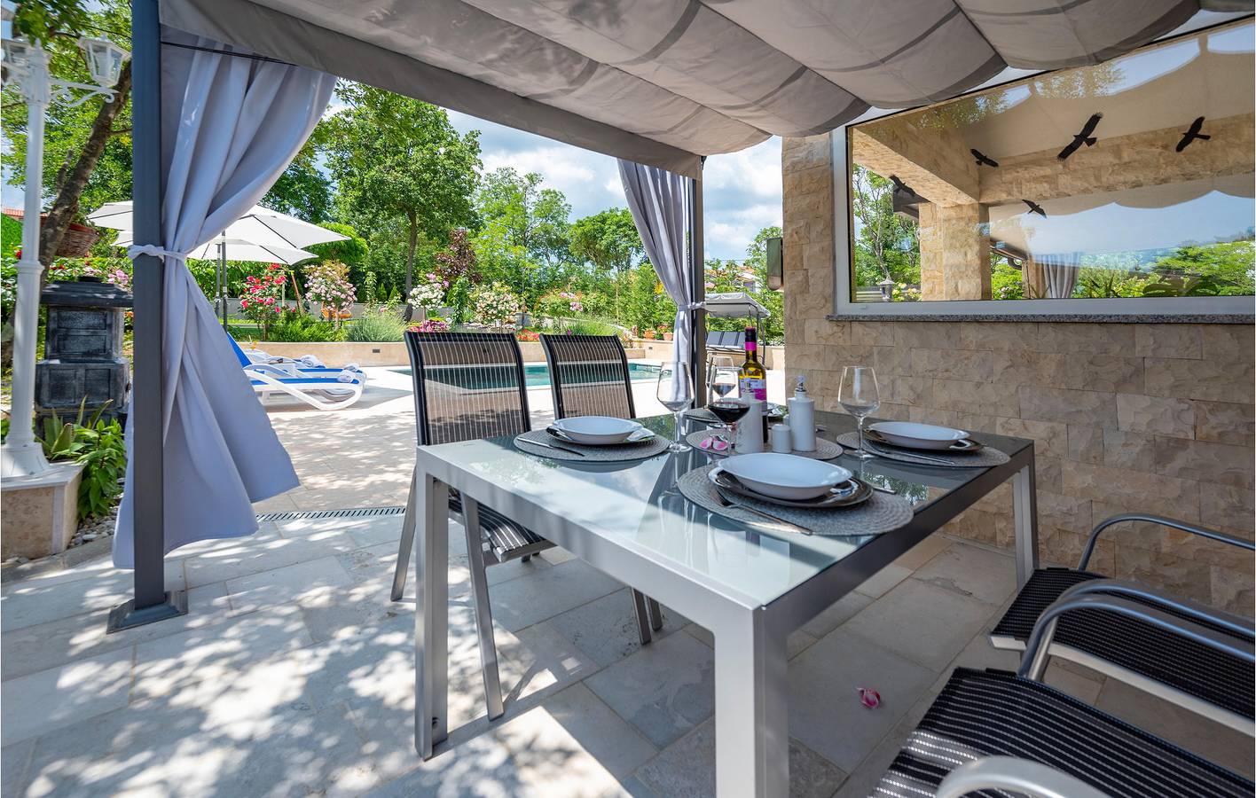 Ferienhaus für 4 Personen mit Garten in Kroatische Adria