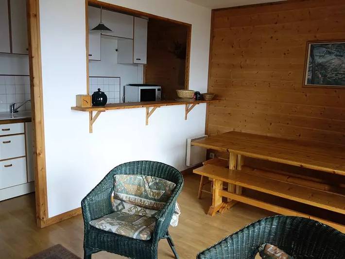 Apartamento entero, Else Centre Station Apartment in Huez, Parque Nacional de los Ecrins