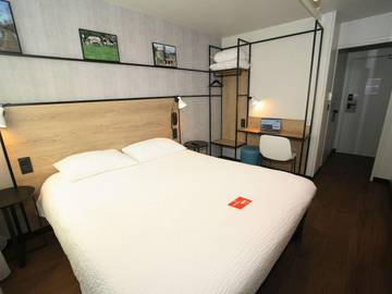 Hôtel pour 2 personnes, avec jardin et terrasse, animaux acceptés à Saint-Lô