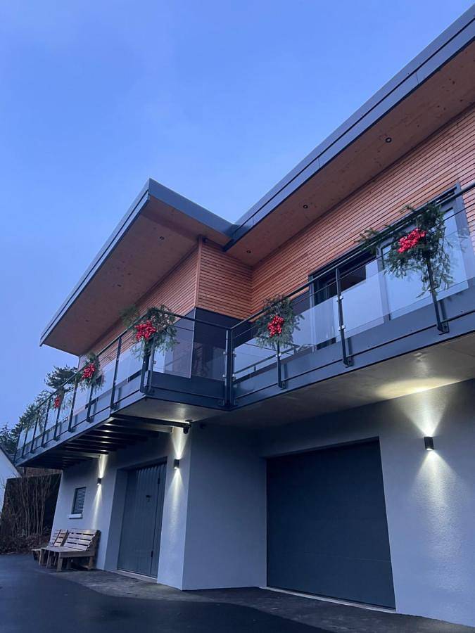 Gîte pour 8 personnes, avec jardin ainsi que vue et sauna à Fréland - 2