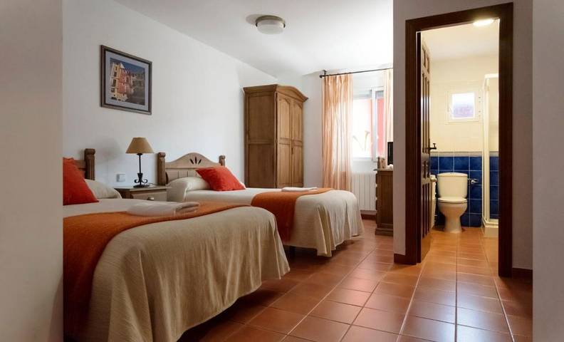 Casa rural con piscina para 2 personas, con Terraza además de Jardín y Piscina en Serranía de Cuenca - 3