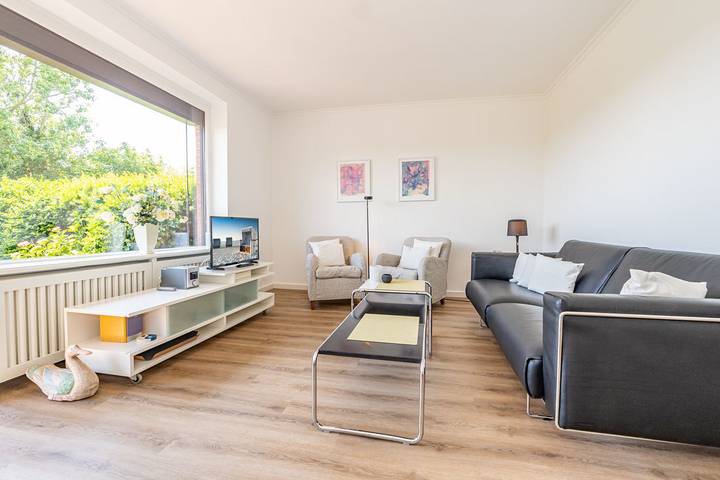 Ferienwohnung für 3 Personen, mit Garten und Terrasse, mit Haustier in Sylt-Ost - 2