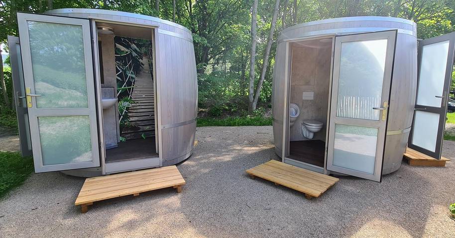 Ferienanlage für 4 Personen, mit Terrasse und Garten, mit Haustier in Uslar - 2