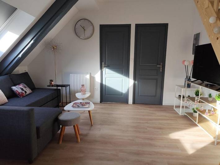 Gîte pour 8 personnes, avec Jardin à Rouffach - 4