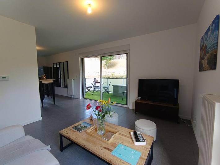 Appartement de vacances pour 2 personnes, avec balcon