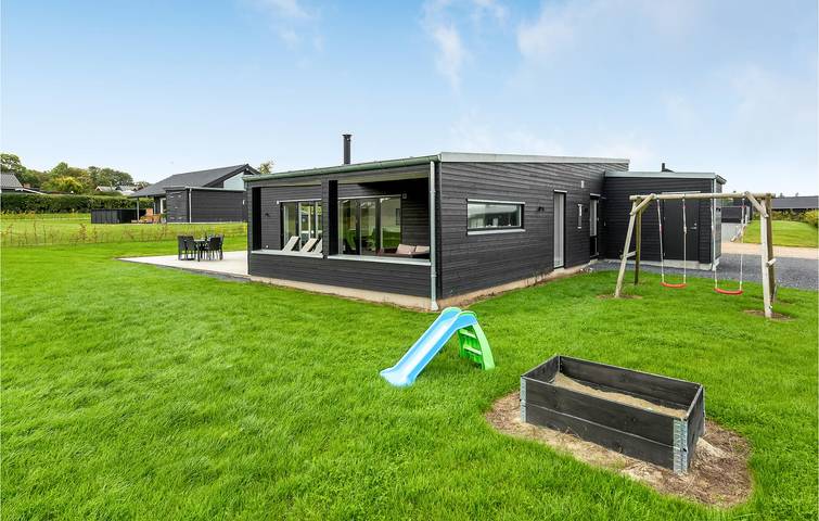 Ferienhaus mit Meerblick für 6 Personen, mit Garten und Terrasse in Kelstrup Strand - 4