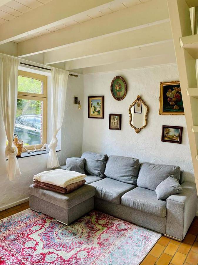 Location de vacances pour 4 personnes, avec terrasse et jardin à Saint-Hubert - 4