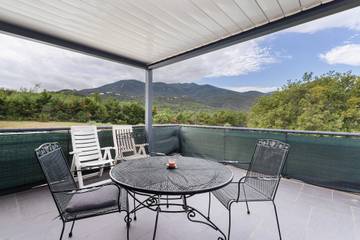 view of accommodation