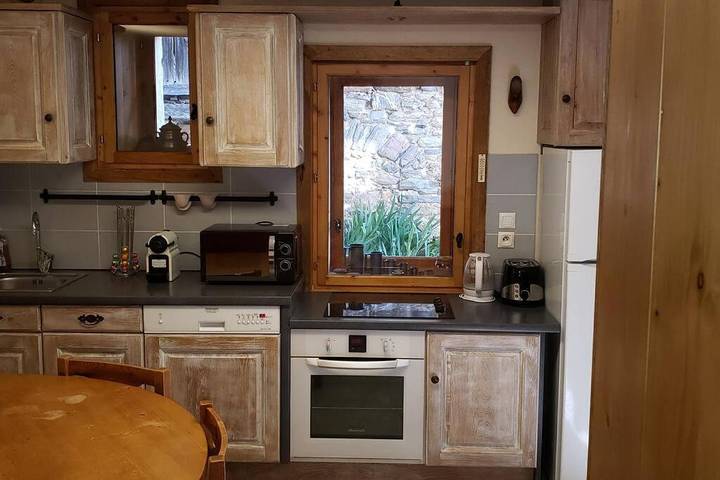 Location de vacances pour 5 personnes, avec vue et jardin, animaux acceptés à Saint-Jean-de-Belleville - 3