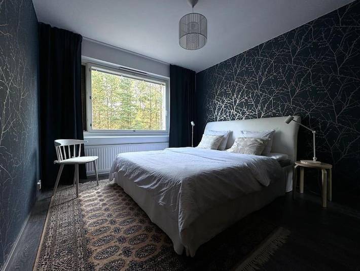 Apartamento de vacaciones para 6 personas, con jardín y sauna - 1