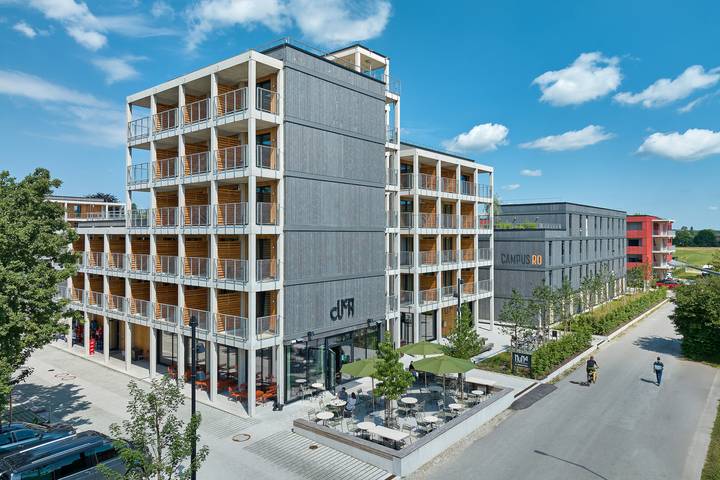 Hotel für 2 Personen, mit Terrasse, mit Haustier in Rosenheim - 3