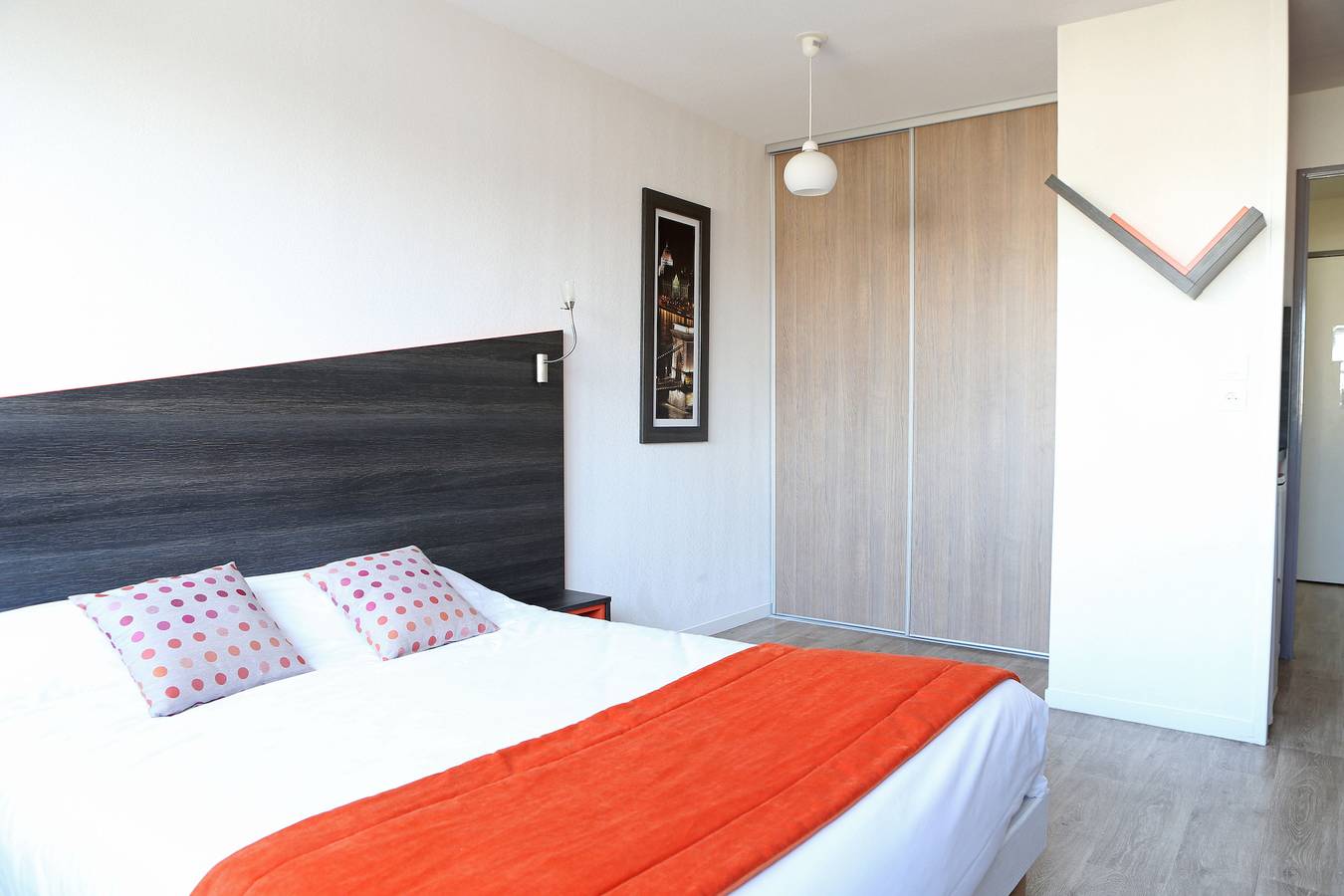 Estudio entero, Estudio para 2 personas in Chevilly-Larue, Valle del Marne