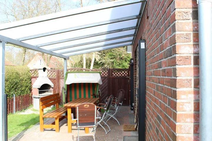 Ferienhaus für 8 Personen, mit Garten und Sauna, kinderfreundlich in Norden-Norddeich - 2