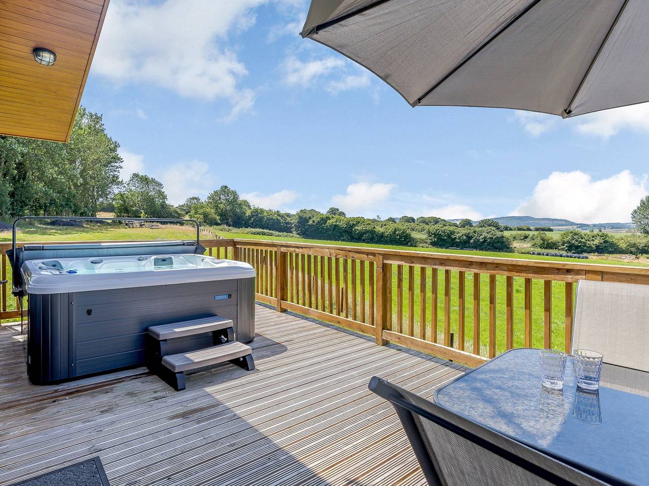 Nanny Goat Lodge in Hartlebury, Worcestershire