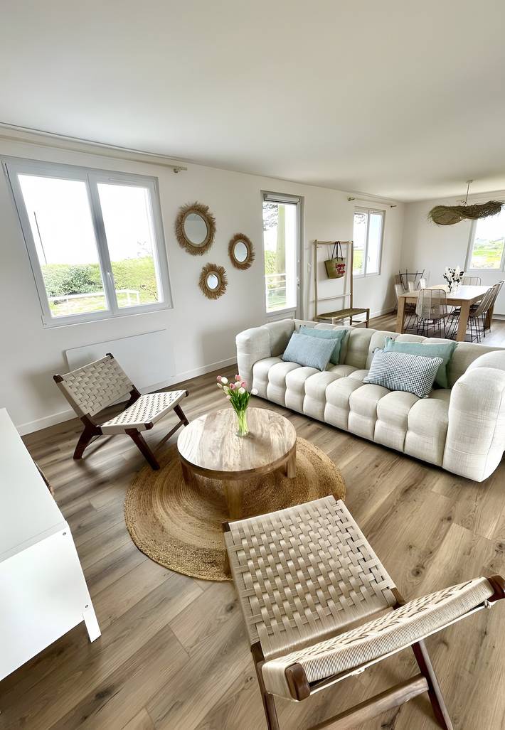 Vakantiehuis voor 8 personen, met tuin en whirlpool, kindvriendelijk in Frankrijk