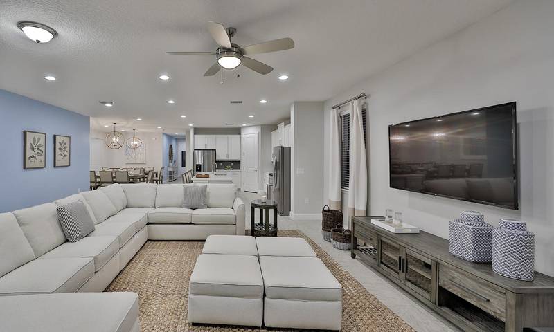 Luxury Villa with Private Pool on Encore Resort at Reunion, Orlando Villa 4484 in Reunion (FL), Four Corners