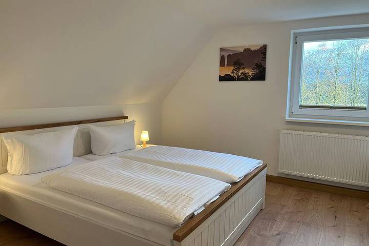 Ferienwohnung für 8 Personen, mit Garten in Reinhardtsdorf-Schöna - 3