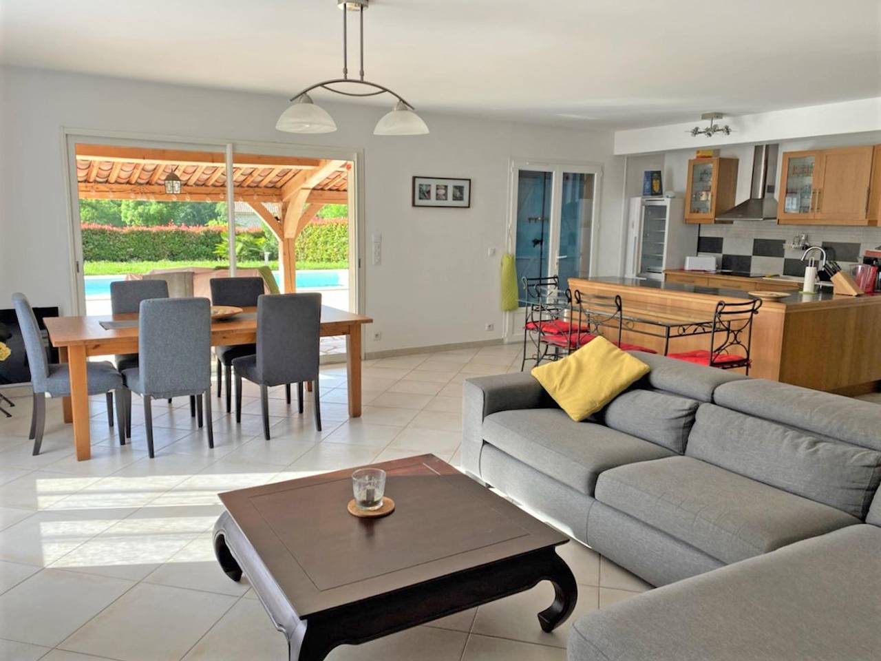 Family-friendly villa with A/C and private pool in Callian, Region de Draguignan