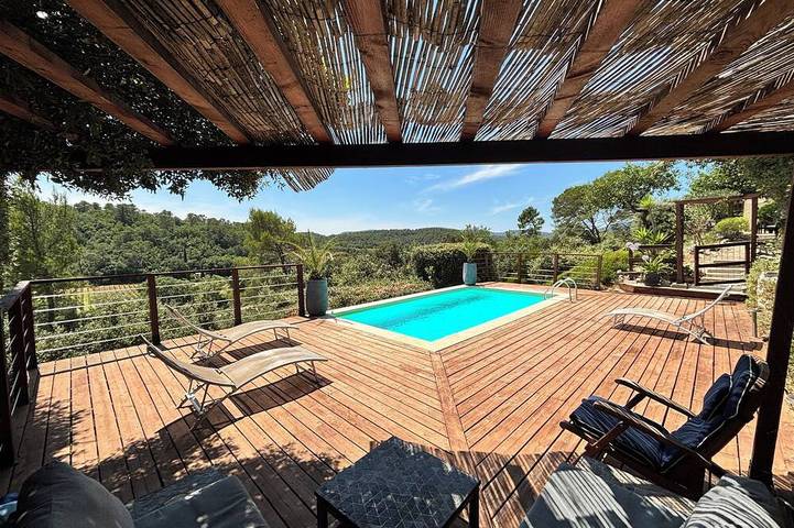 Maison de vacances pour 6 personnes, avec jardin et terrasse - 1