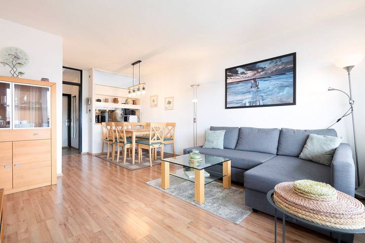 Ferienwohnung für 5 Personen, mit Balkon, mit Haustier in Sierksdorf