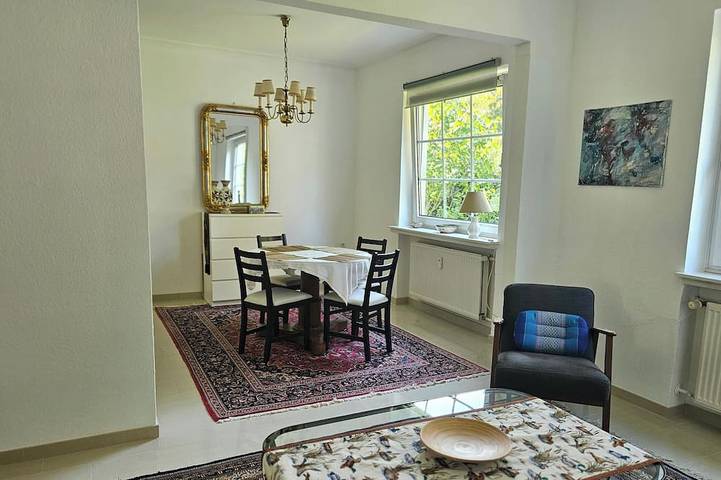 Vacation rental for 4 people, with yard and terrace in Bremen