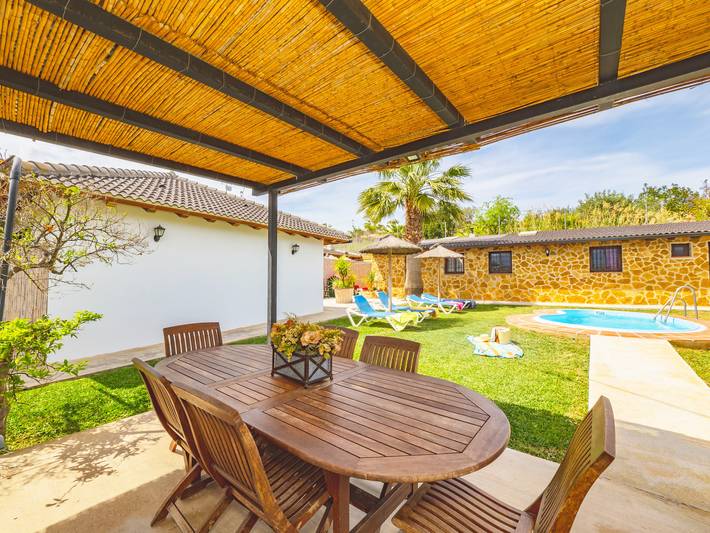 Casa rural para 8 personas en Cártama