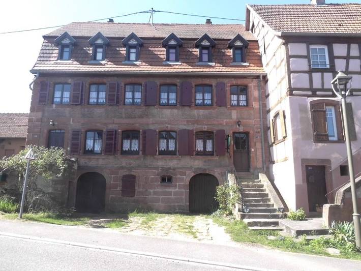 Chambre d’hôte pour 2 personnes, avec terrasse, animaux acceptés dans Parc naturel régional des Vosges du Nord - 2