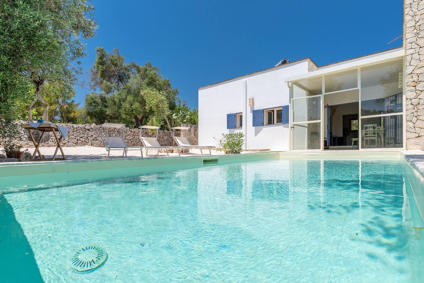 Villa „Casa Delle Fate“ mit privatem Pool, Wlan und Klimaanlage in Ostuni, Salento