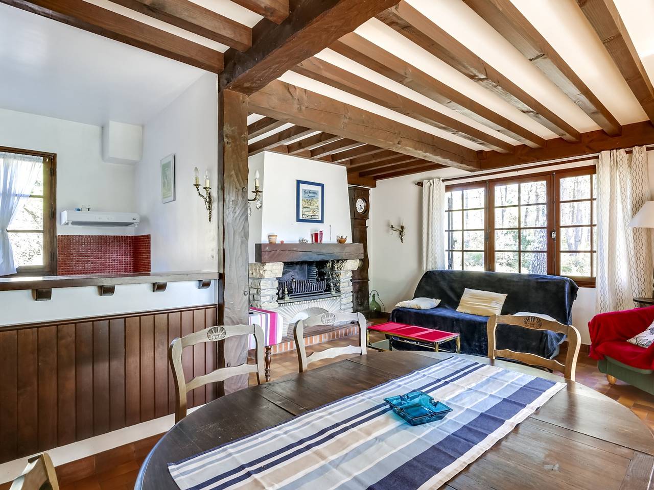 Landhaus in ruhiger Lage mit Garten, für 6 Personen, nahe zum Strand in Biscarrosse in Biscarrosse Plage, Biscarrosse