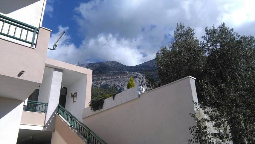 Maison d’hôte pour 6 personnes, avec vue et jardin à Makarska