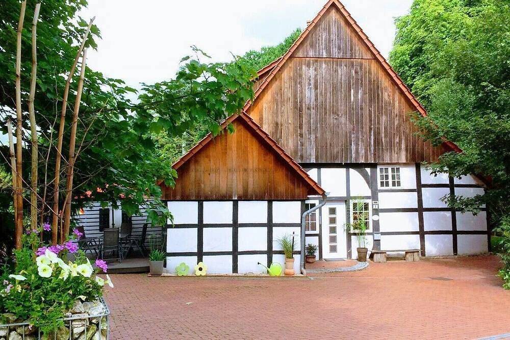 Geheel appartement, Holiday apartment Tecklenburg for 1 - 6 persons with 2 bedrooms - Holiday apartment in one or multi- in Tecklenburg, Münsterland