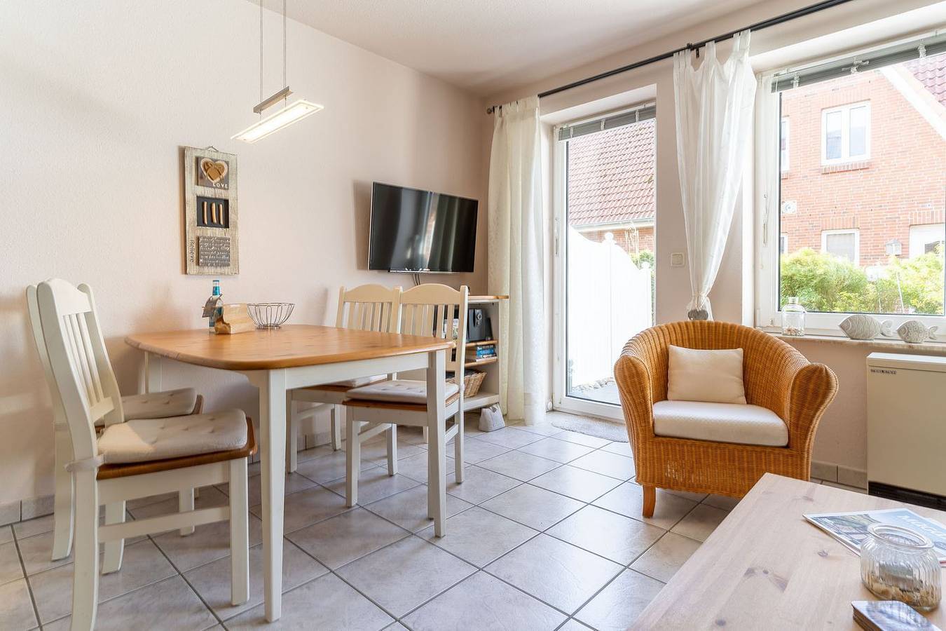 Ganze Wohnung, Gemütliches Reihenhaus in ruhiger Lage nahe dem Strand in Böhl (St. Peter-Ording), St. Peter-Ording