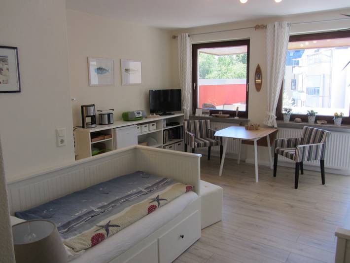 Ferienwohnung für 2 Personen, mit Balkon in Bremerhaven - 2