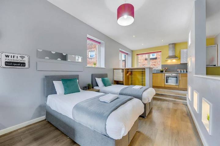 Apartamento entero, Host & Stay | Campbell Square Roof Terrace Apartment in Liverpool, Merseyside