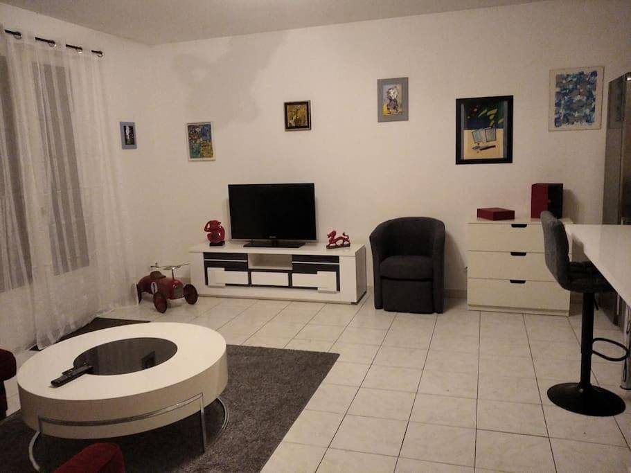 Appartement entier, One-Bedroom Apartment in Viry-Châtillon, Essonne