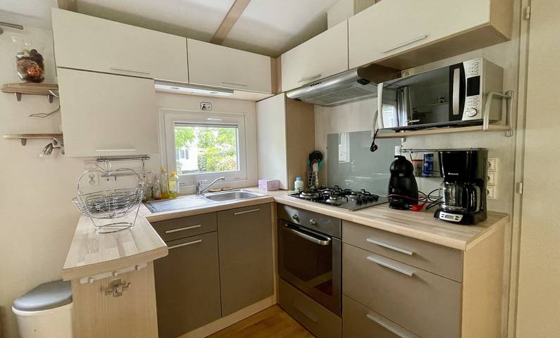 Mobil home pour 4 personnes, avec jardin à Saint-Augustin - 4