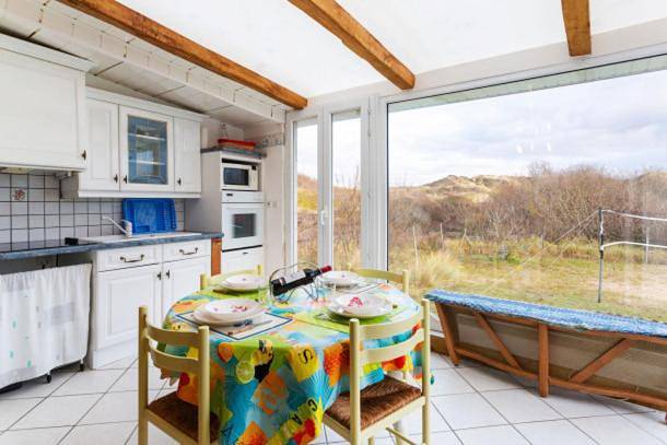 Location de vacances pour 6 personnes, avec Terrasse ainsi que Jardin et Vue dans Merlimont Plage - 2