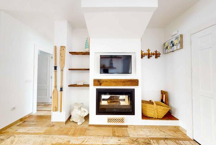 Casa para 4 personas con piscina privada, A/A, Wifi in El Verger, Costa Blanca