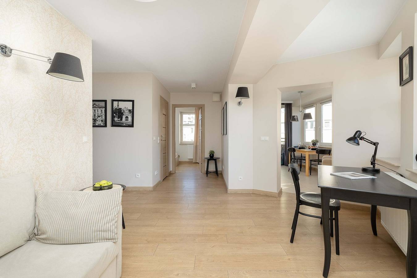 Ganze Wohnung, Ferienwohnung für 3 Personen mit Balkon/Terrasse in Stettin, Polnische Ostsee
