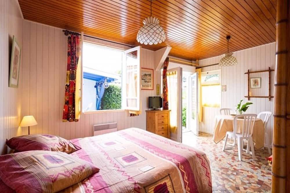 Studio the \"Tea room\" in Le Canon, Lège-Cap-Ferret
