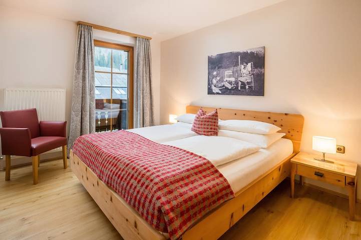 Bauernhof für 2 Personen, mit Balkon und Garten in Grän - 2