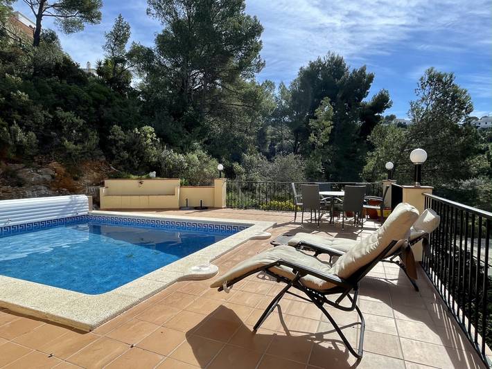 Finca für 6 Personen, mit Balkon und Terrasse sowie Garten in Sa Punta