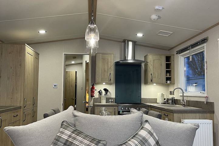 Static caravan for 8 people in Colchester