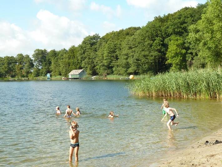 Ferienwohnung für 4 Personen, mit Garten und Ausblick, mit Haustier am Dümmer See (Mecklenburg-Vorpommern)
