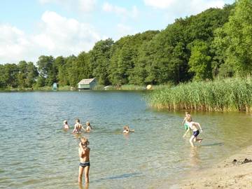 Ferienwohnung für 4 Personen, mit Garten und Ausblick, mit Haustier am Dümmer See (Mecklenburg-Vorpommern)