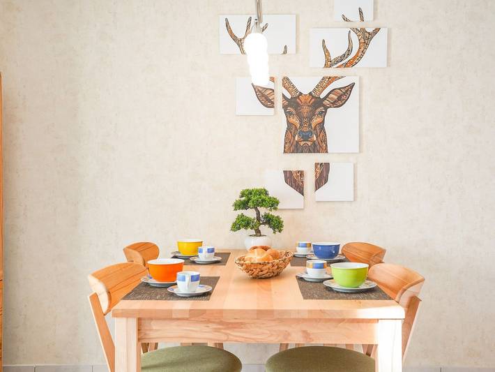 Hütte für 4 Personen, mit Balkon in Ofterschwang - 2