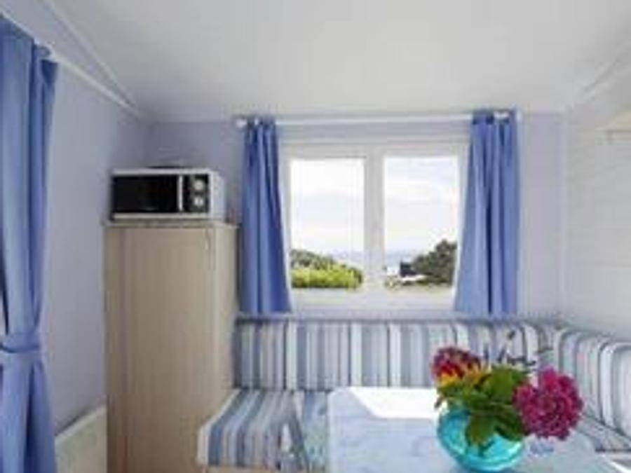 Camping Paradis Mer d'Iroise - Mobilhome 3 personnes - Corsaire in Plomodiern, Région de Châteaulin