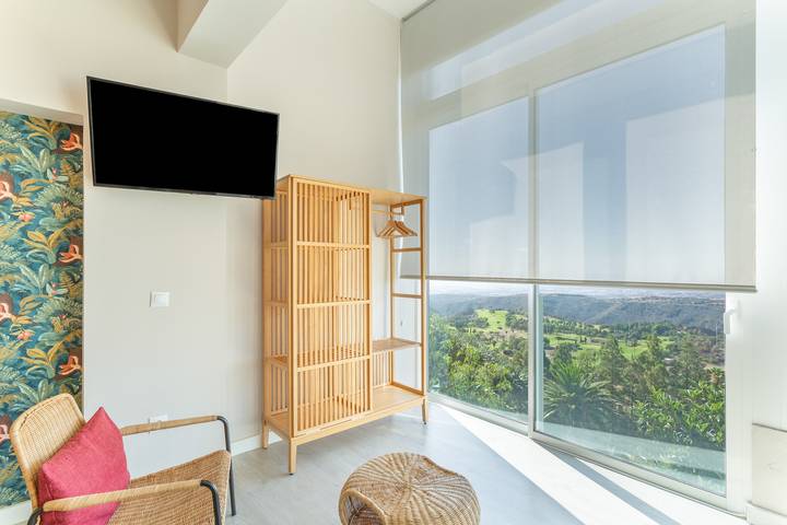 'Villa Bandama Golf Agaete Suite-01' mit Meerblick, WLAN und Klimaanlage in Santa Brígida, Gran Canaria Nord