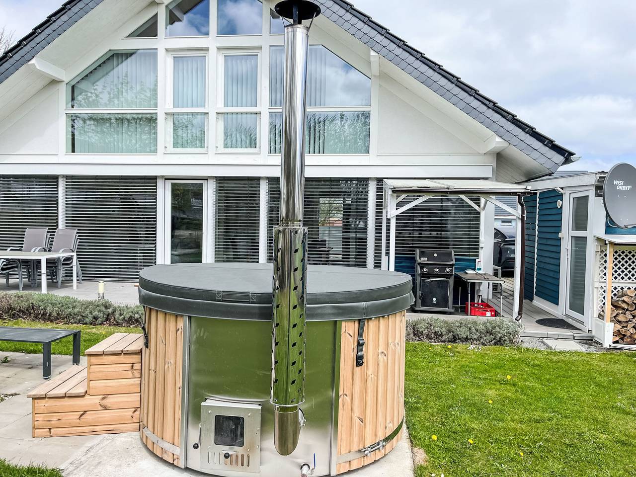 Haus „Am Yachthafen“ in Karlshagen, Usedomer Norden